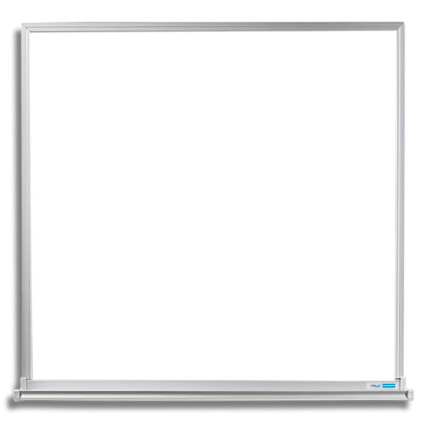 1.5x2-foot whiteboard with narrow aluminum frame