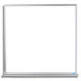 square whiteboard, narrow aluminum frame