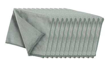 12-pack of whiteboard cleaning cloths