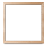 4x4 whiteboard, wide maple frame