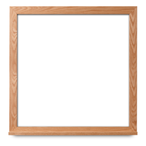 Wide Oak Framed, Magnetic Whiteboards