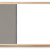 combo whiteboard cork board