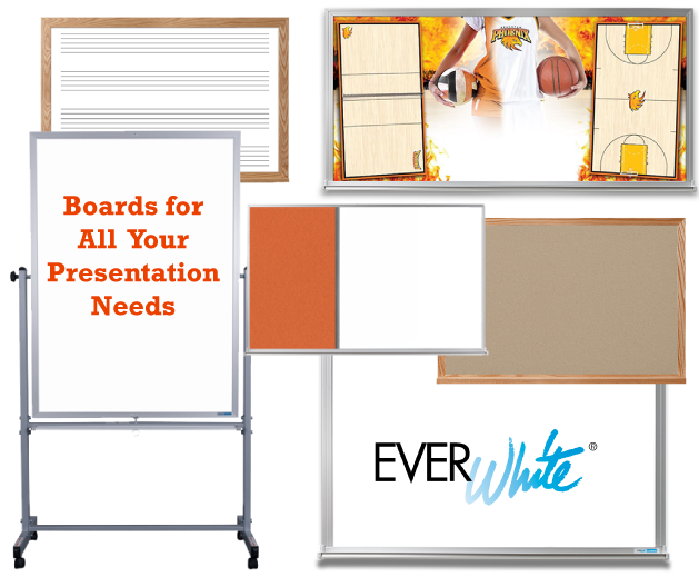 EverWhite whiteboards