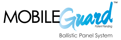 MOBILEGuard ballistic whiteboard panel system logo