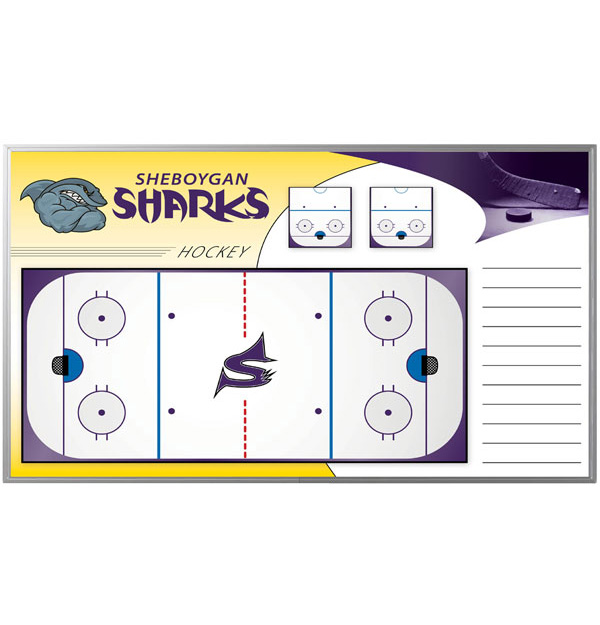 Dry Erase Whiteboards with Custom Graphics