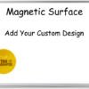 custom printed magnetic whiteboard