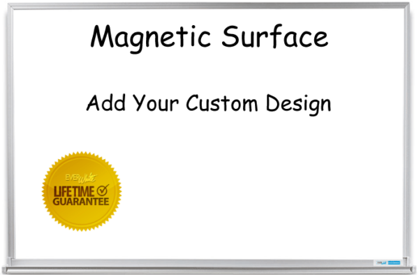 custom printed magnetic whiteboard