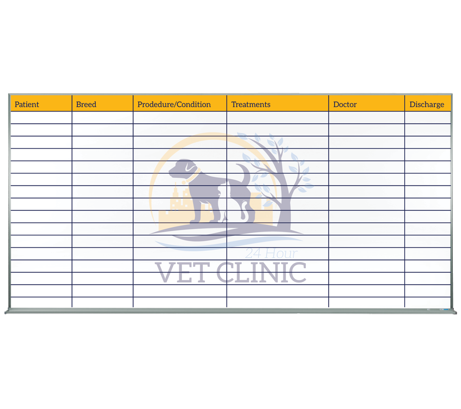 Dry Erase Whiteboards with Custom Graphics