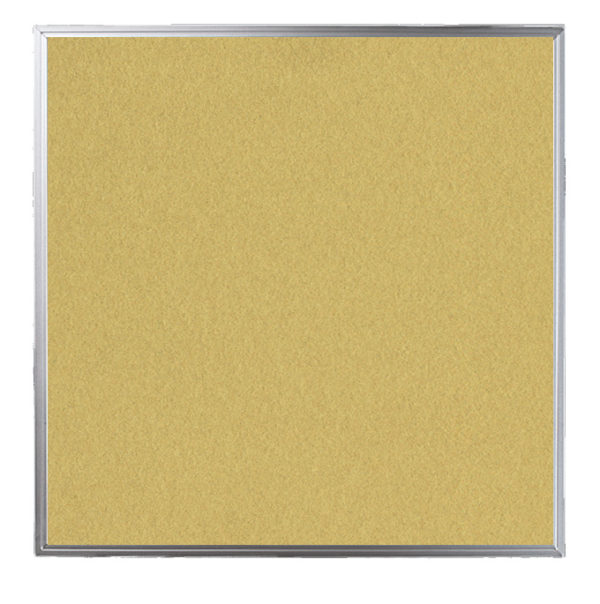 Cork Bulletin Board Aluminum Frame
