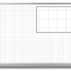 2-inch ghost grid whiteboard, inset view, 4x6-4x8