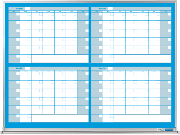 Whiteboard Calendars Are Great for Scheduling, Reminders
