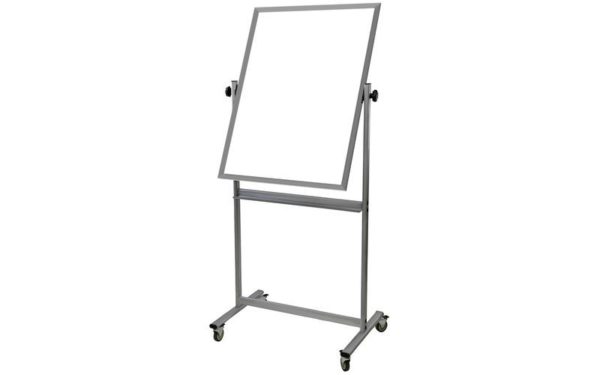 two sided whiteboard, mobile, 36x24 inch surfaces