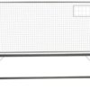 rolling whiteboard with 1-inch ghost grid printed on each side; 48x96