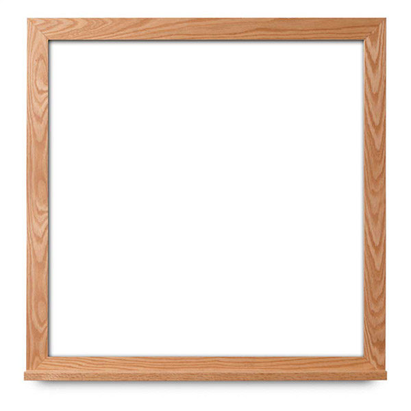 Wide Oak Framed, Magnetic Whiteboards