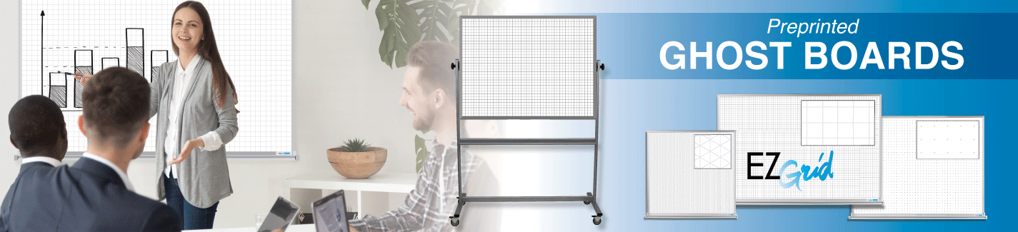 ghost grid dry erase boards from EVERWhite