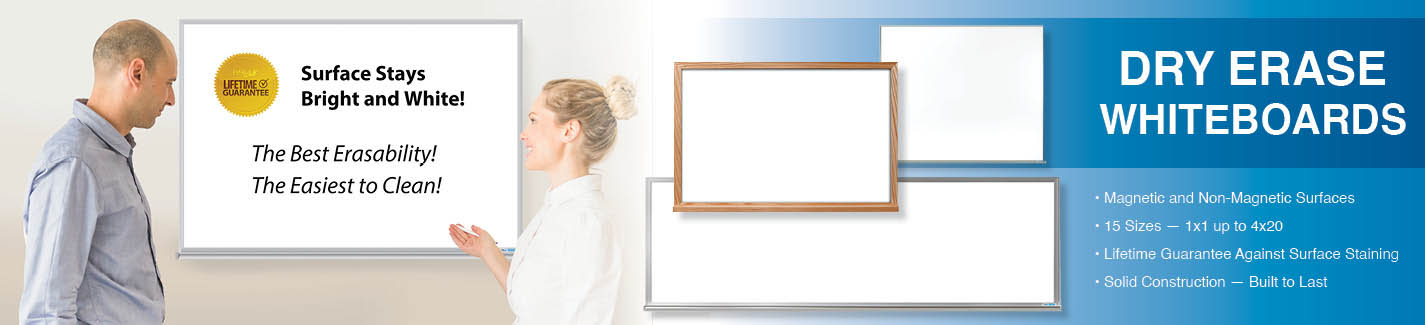 dry erase boards that stay white