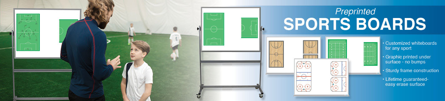 coaching whiteboards from EVERWhite
