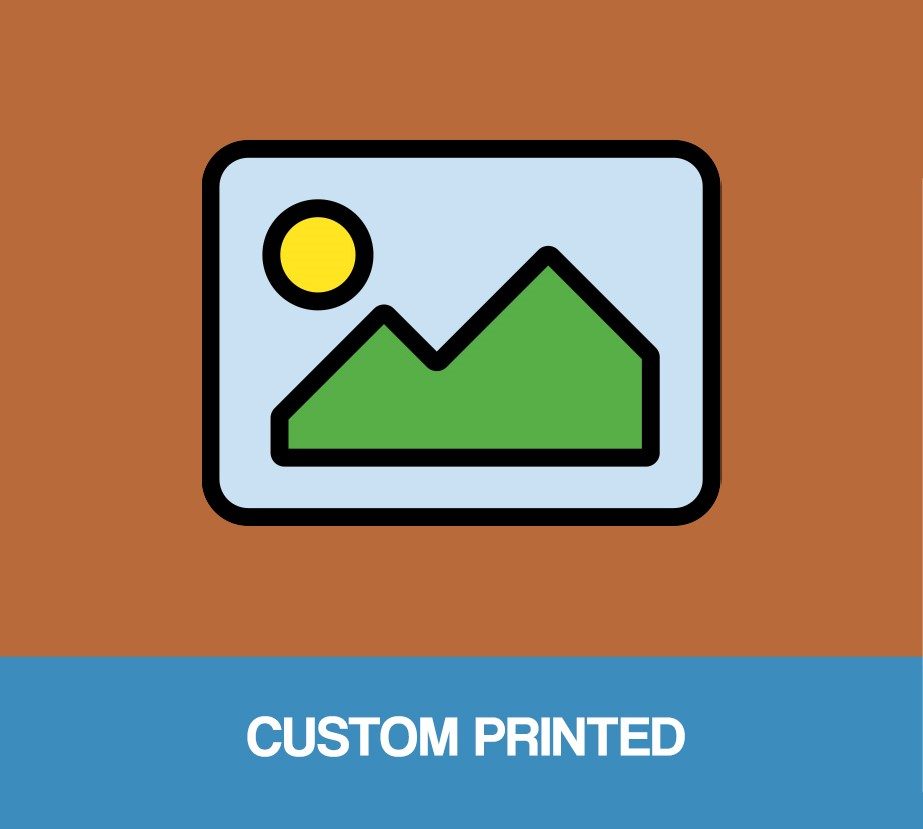 Custom Printed
