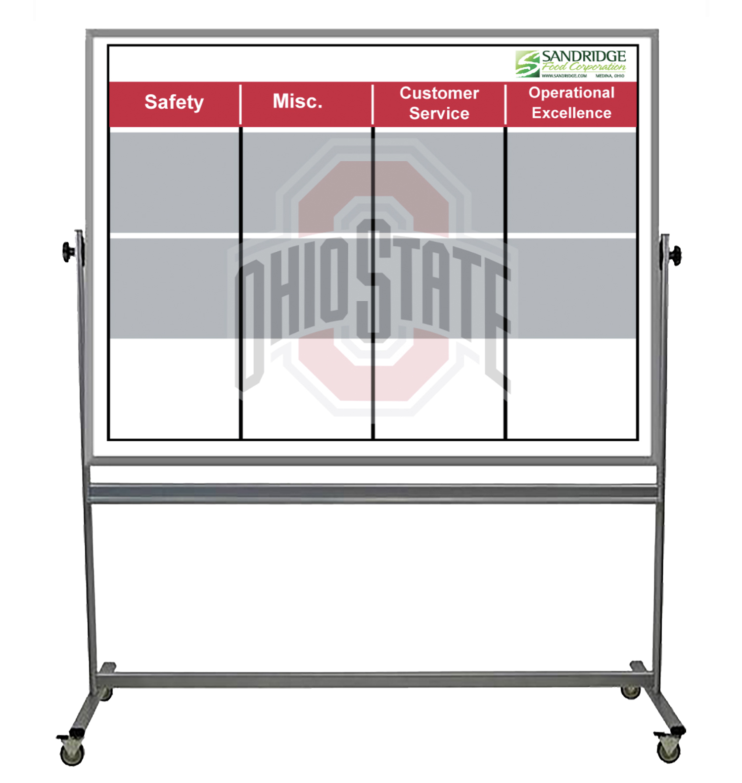personalized dry erase board
