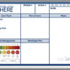 18x24 rehabilitation tracking whiteboard - add your logo