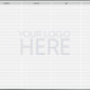 4x6 nurse station whiteboard - pre-printed, add your logo