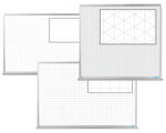 EZ Grid pre-designed whiteboards with ghost grid