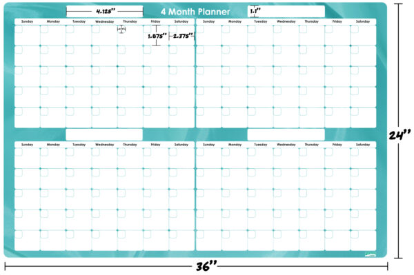 4month-planner-measurements