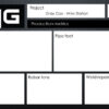 construction production metrics - custom whiteboard