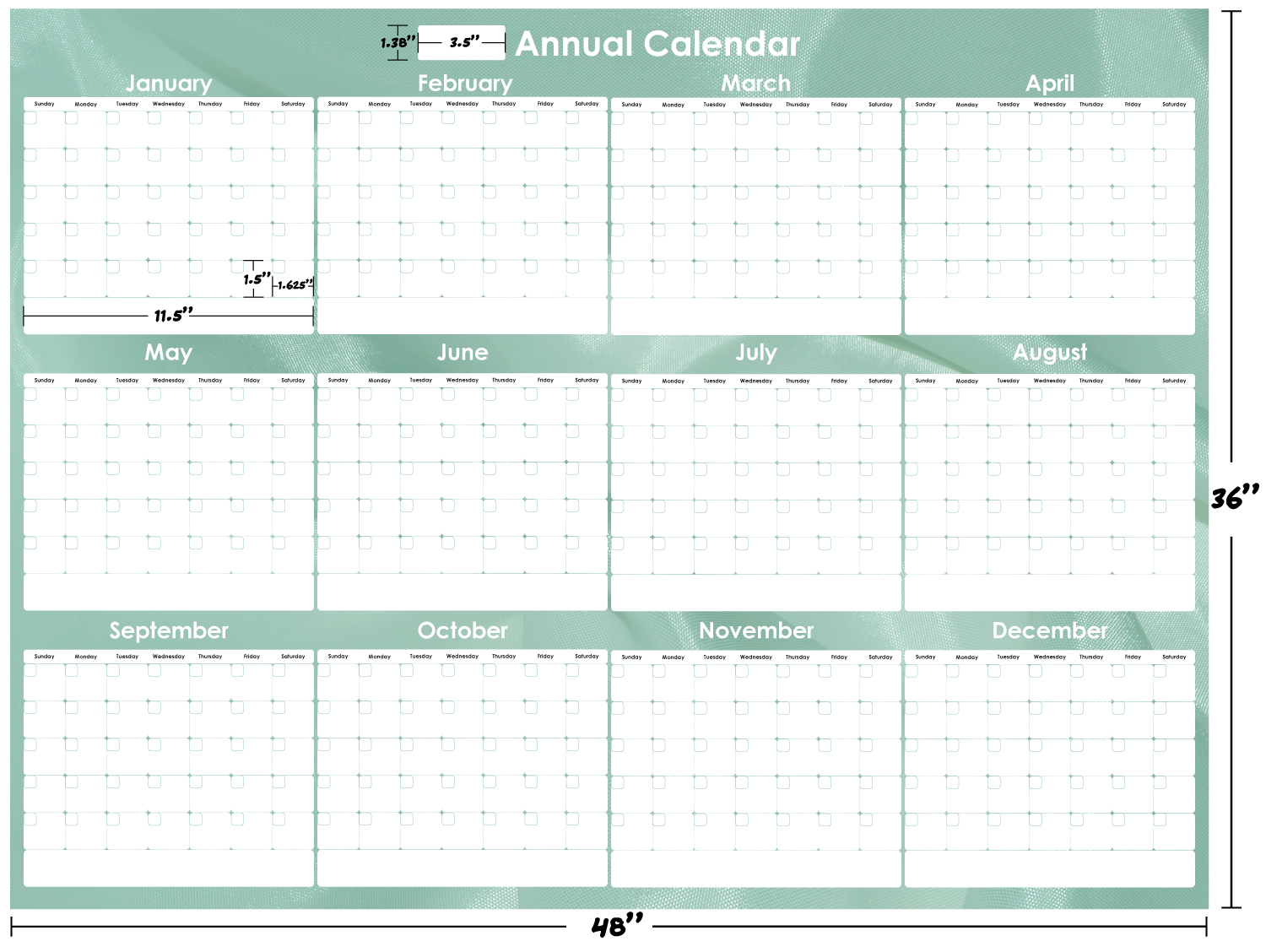 annual-calendar-measurements