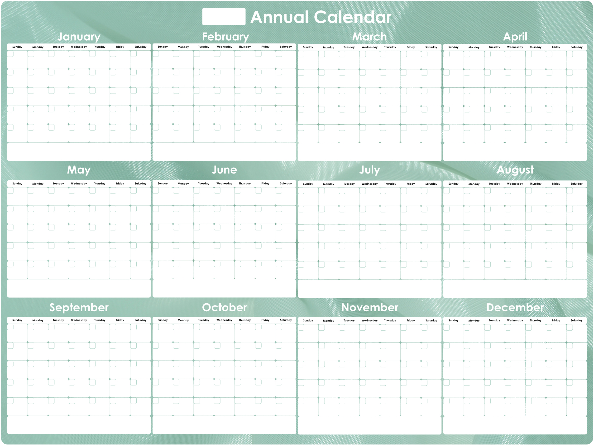 annual-calendar