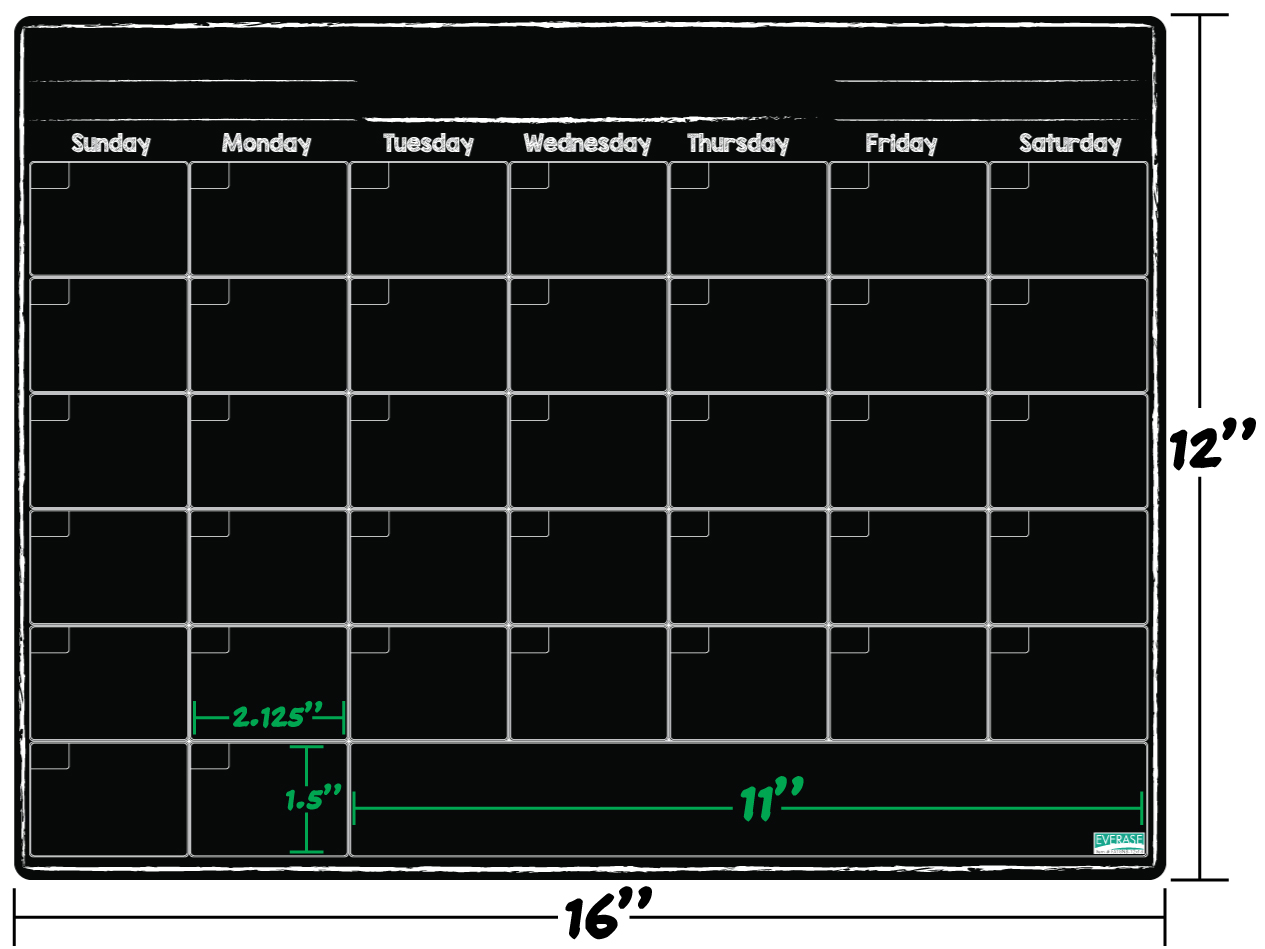 black-monthly-planner-measurements