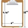 clipboard-measurements