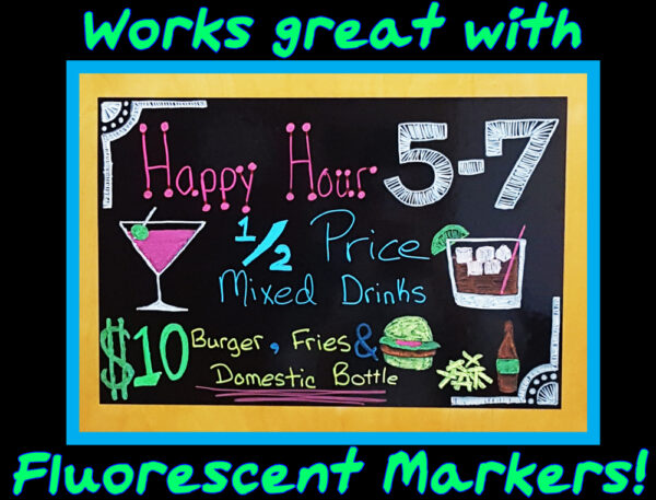fluorescent-writing