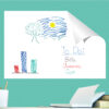 Plain White Re-Stic Dry Erase Surface