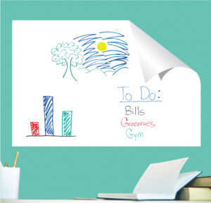 Re-Stic Dry Erase Surfaces