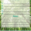 to-do list - custom printed dry erase surface - stick-on