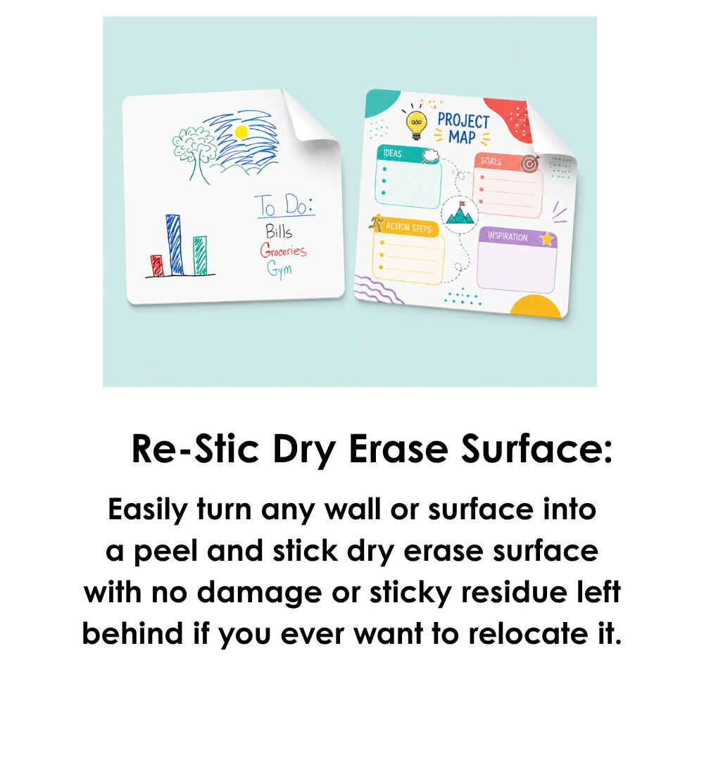 Re-Stic (Peel & Stick)