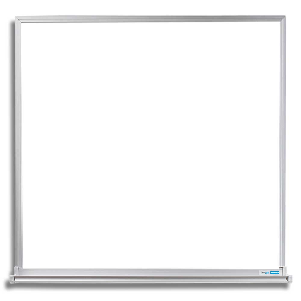 1x1 whiteboard - aluminum frame