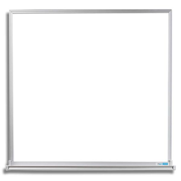 aluminum framed whiteboard 2x4 example